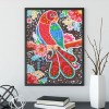 Red Parrot - Special Diamond Painting