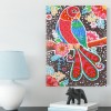 Red Parrot - Special Diamond Painting