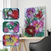 Butterfly in Flower Garden - Special Diamond Painting