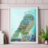 King of Owls - Special Diamond Painting