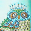King of Owls - Special Diamond Painting