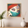 Hidden Beauty - Special Diamond Painting