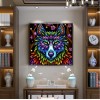 Colorful Wolf - Special Diamond Painting