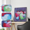 Cute Hearts - Special Diamond Painting