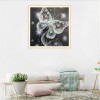 White Butterfly Shiny - Special Diamond Painting