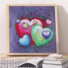 Cute Hearts - Special Diamond Painting