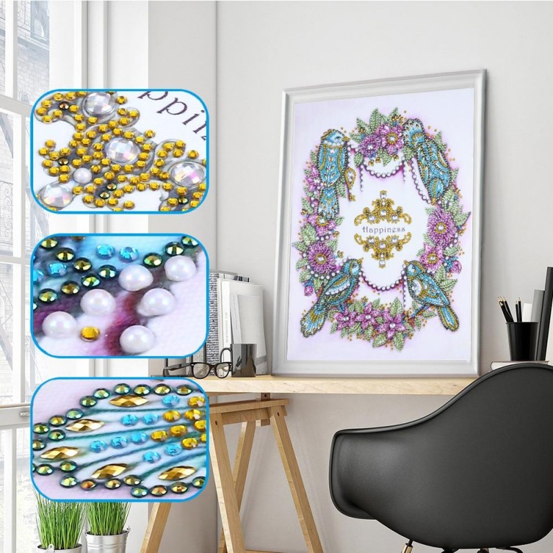 Flowers Birds - Spec...