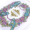 Flowers Birds - Special Diamond Painting