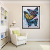 Three Butterflies - Special Diamond Painting