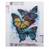 Three Butterflies - Special Diamond Painting