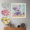Cute Bear Pattern - Special Diamond Painting