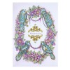 Flowers Birds - Special Diamond Painting
