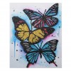 Three Butterflies - Special Diamond Painting