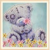 Cute Bear Pattern - Special Diamond Painting