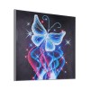 Neon Butterfly Crystal - Special Diamond Painting