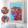 Beautiful Wild Tiger - Special Diamond Painting