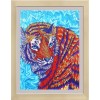 Beautiful Wild Tiger - Special Diamond Painting
