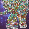 Amazing Elephant - Special Shape Diamond Painting