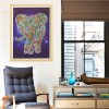 Amazing Elephant - Special Shape Diamond Painting