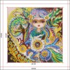 Flower Fairy - Special Diamond Painting