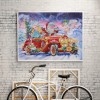 Christmas Car - Special Diamond Painting