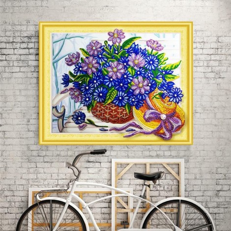Flower Basket Special - Special Diamond Painting