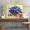 Flower Basket Special - Special Diamond Painting