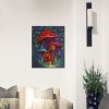 Red Mushroom Crafts - Special Diamond Painting