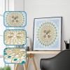 White Wall Clock - Special Diamond Painting