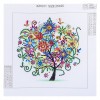 Colorful Tree - Special Diamond Painting