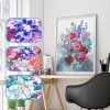 Beautiful Flowers - Special Diamond Painting