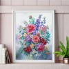 Beautiful Flowers - Special Diamond Painting