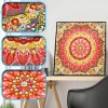 Flowers Mandala - Special Diamond Painting