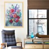 Beautiful Flowers - Special Diamond Painting