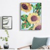 Modern Art Sunflower - Special Diamond Painting