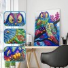 Colorful Owls - Special Diamond Painting