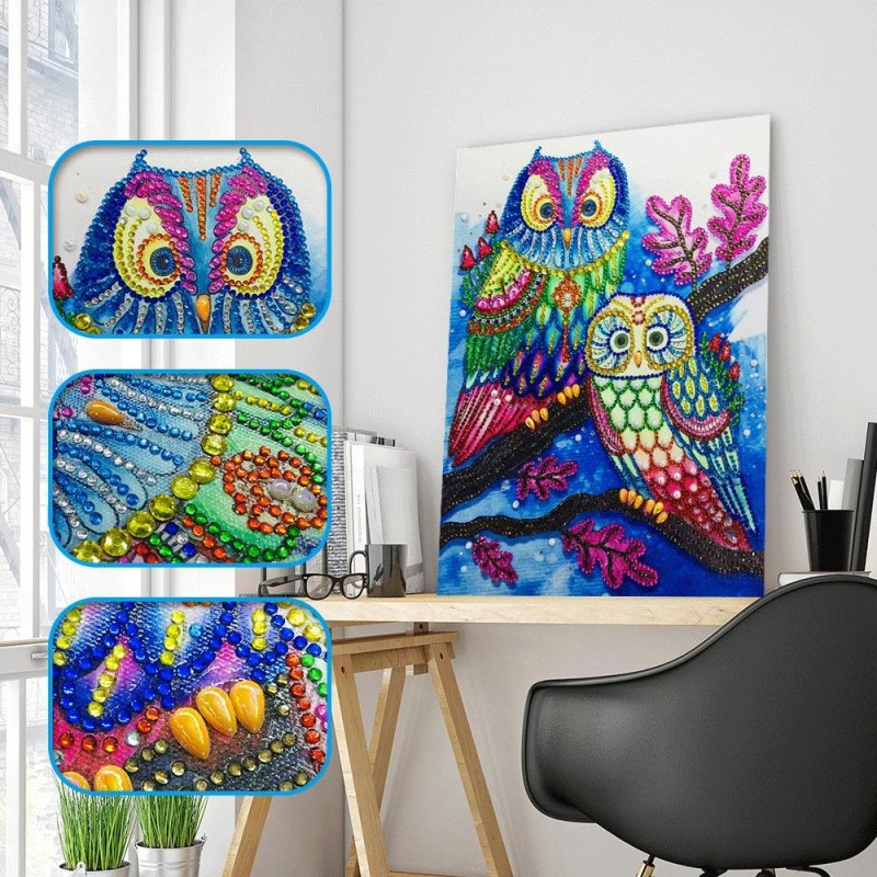Colorful Owls - Spec...