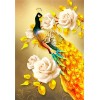 Golden Peacock - Special Diamond Painting