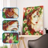 Beautiful Lady - Special Diamond Painting