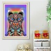 Abstract Cat - Special Diamond Painting