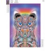 Abstract Cat - Special Diamond Painting