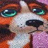 Cute Brown Dog - Special Diamond Painting