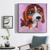 Cute Brown Dog - Special Diamond Painting