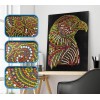 Eagle Head Symbol - Special Diamond Painting