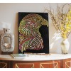 Eagle Head Symbol - Special Diamond Painting