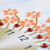 Flower Wall Clock - Special Diamond Painting