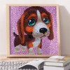 Cute Brown Dog - Special Diamond Painting
