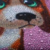 Cute Brown Dog - Special Diamond Painting