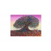 Colorful Flower Tree - Special Diamond Painting