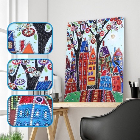 City Landscape - Special Diamond Painting